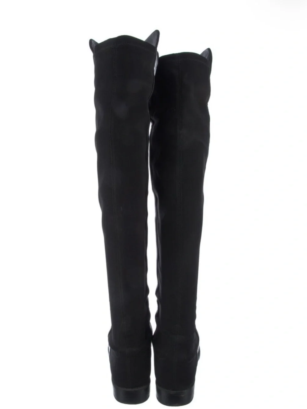 Stuart Weitzman Leather Over the Knee Riding Boot Sz 7